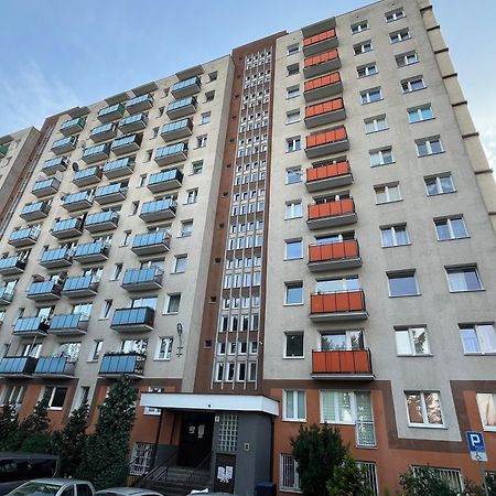 Kawalerka Blisko Srodmiescia Apartment กดัญสก์ ภายนอก รูปภาพ